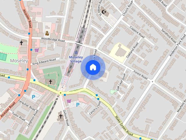 Church Road, Moseley, Birmingham