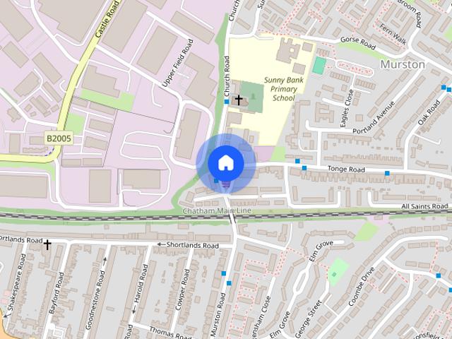 Church Road, Murston, Sittingbourne