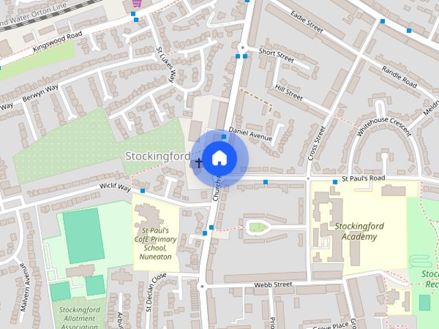 Church Road, Nuneaton, CV10
