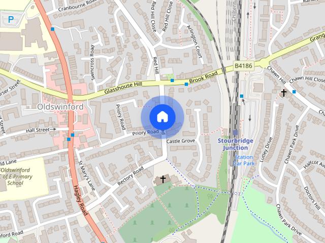 Church Road, Oldswinford, Stourbridge, West Midlands, DY8