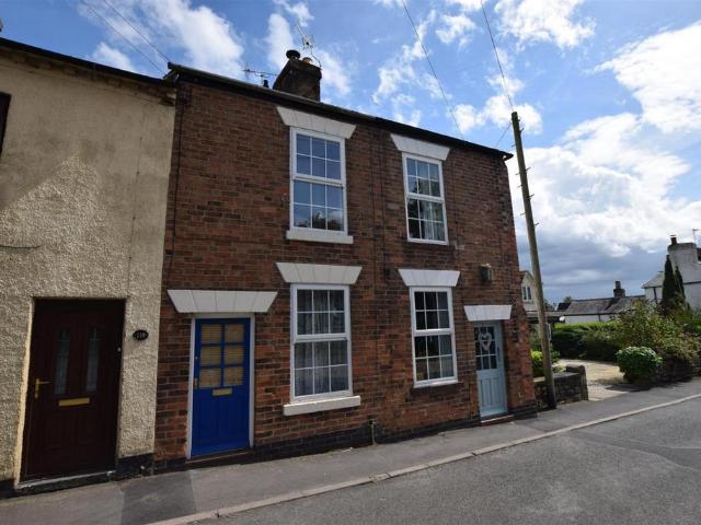 Church Road, Quarndon, Derby. 3 bed terraced house to rent £1,095 pcm £253 pw