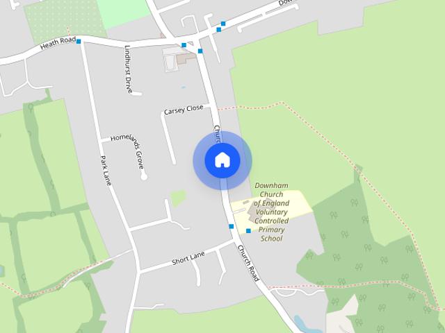 Church Road, Ramsden Heath, CM11