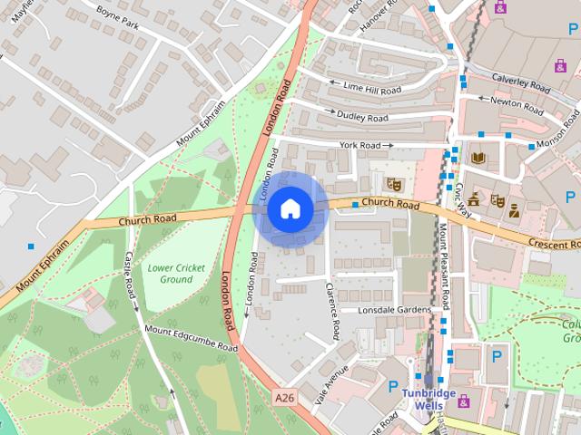 Church Road, Royal Tunbridge Wells, Kent, TN1