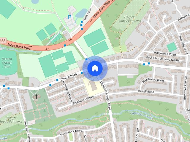 Church Road, Smithills, Bolton