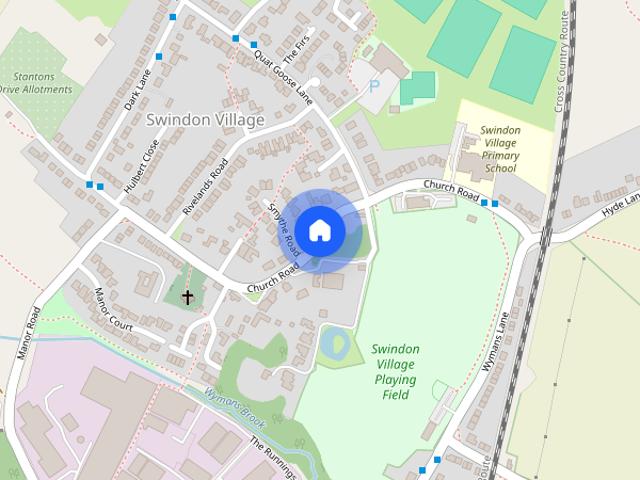 Church Road, Swindon Village, Cheltenham, Gloucestershire, GL51