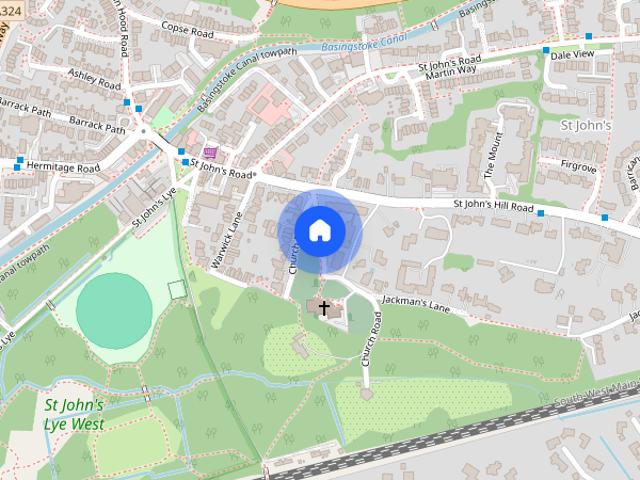 Church Road, St. Johns, Woking, GU21