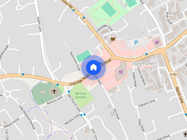 Church Road, Stanmore, HA7