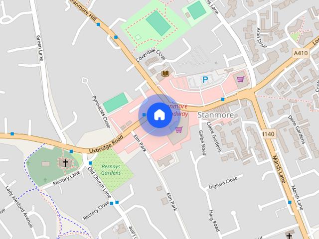 Church Road, Stanmore, Stanmore, HA7
