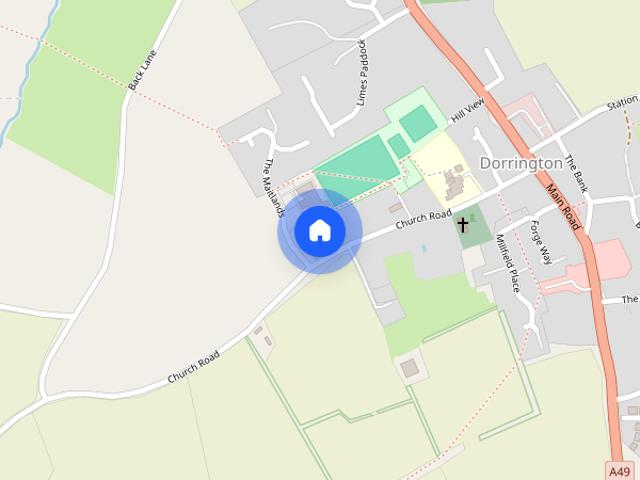 Church Road, SY5
