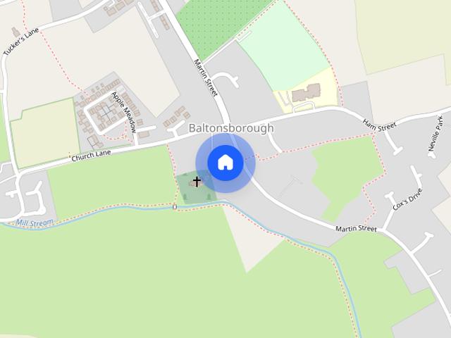 Church Walk, Baltonsborough