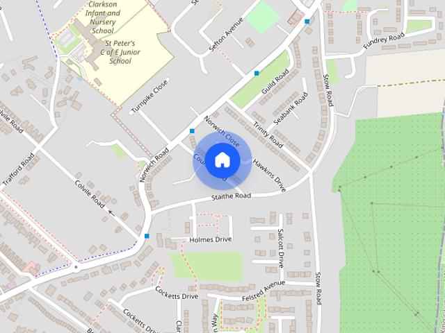 Church View, Orange Grove, Wisbech