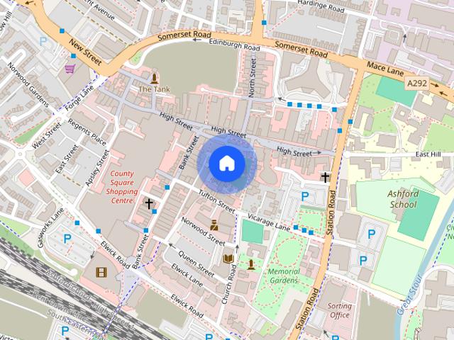 Church Yard Ashford TN23