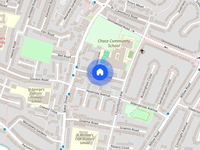 Churchbury road, Enfield, EN1