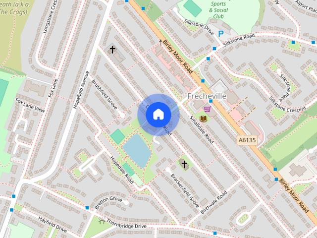 Churchdale Road, Sheffield, S12