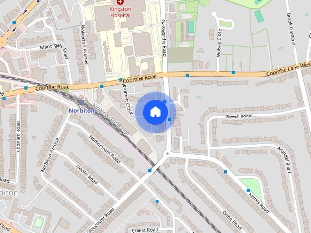 Churchdown, Kingston Upon Thames, KT1