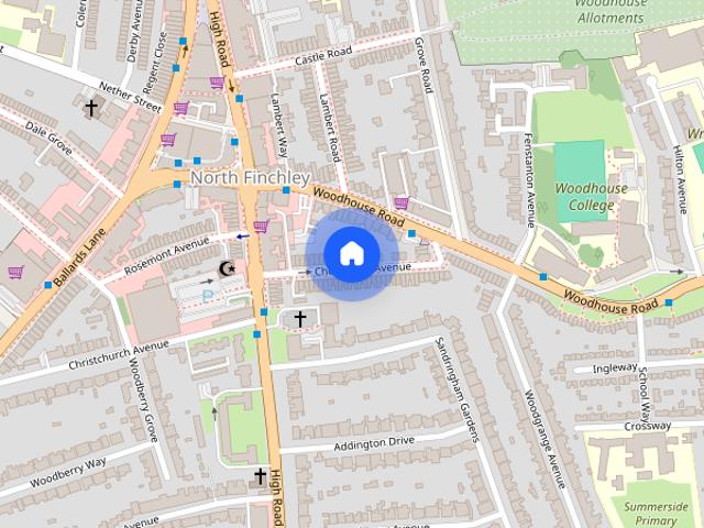 Churchfield Avenue, North Finchley, Barnet, London