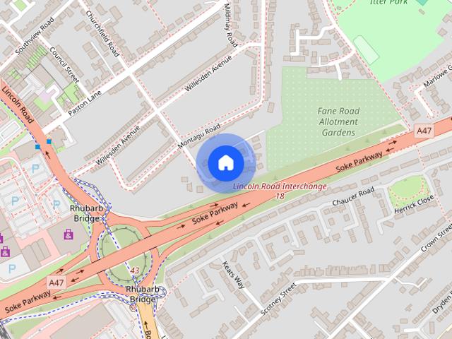 Churchfield Court, Peterborough, Cambridgeshire, PE4