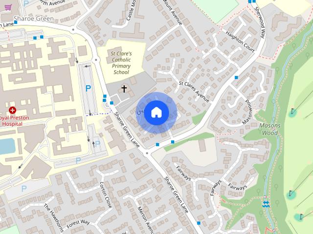Churchfield, Fulwood, PR2