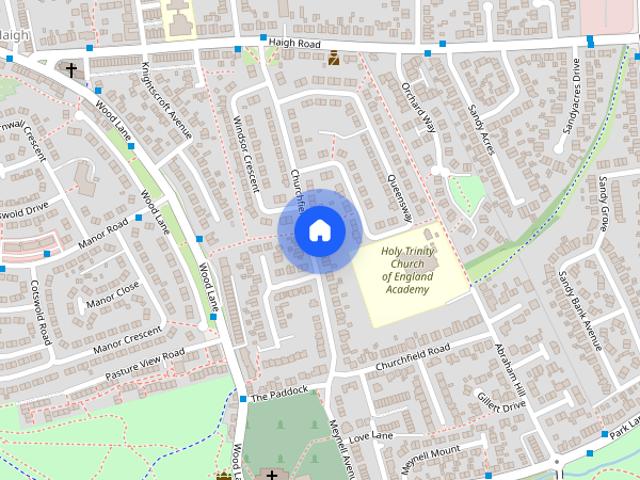 Churchfield Lane, Rothwell, Leeds, West Yorkshire