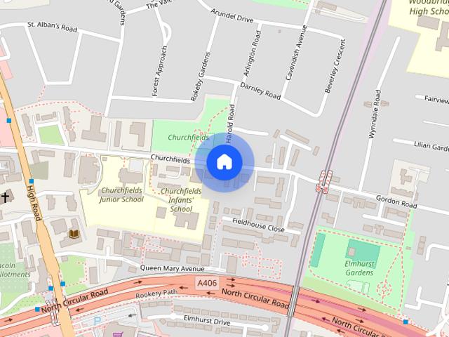 Churchfields, London, E18 2QY