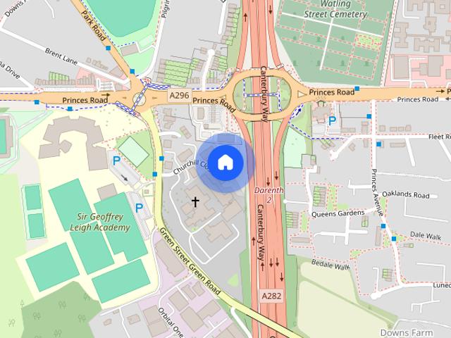 Churchill Close Dartford DA1
