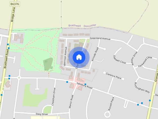 Churchill Avenue, Maltby