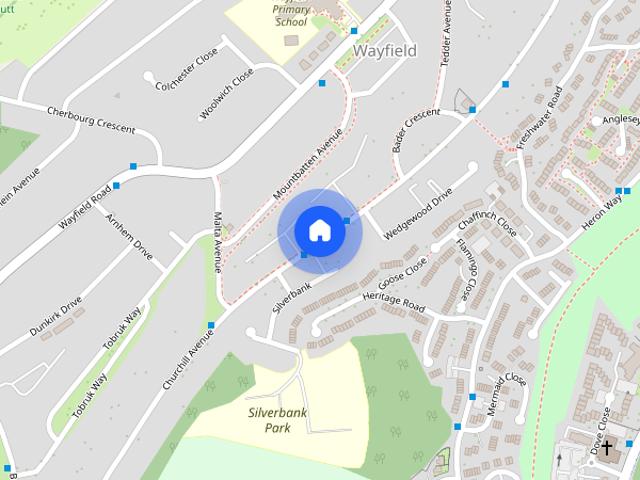 Churchill Avenue, Chatham