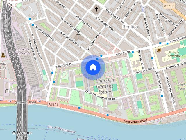 Churchill Gardens, Pimlico, SW1V