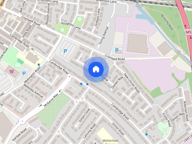 Churchill Lane, Ellesmere Port, Cheshire
