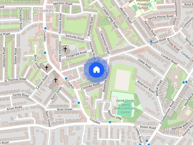 Churchill Road, Sheffield, S10