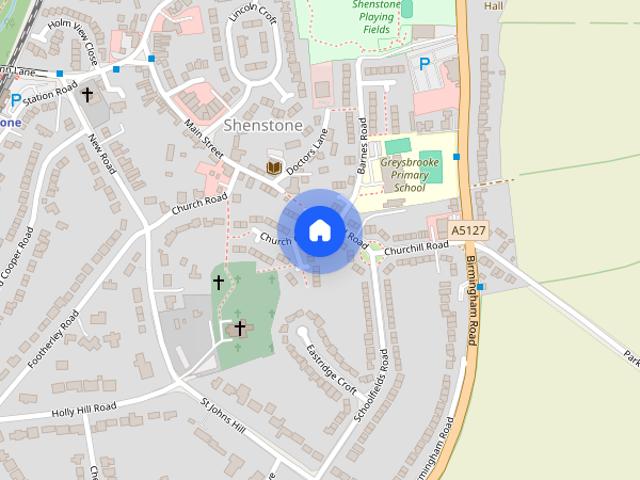 Churchill Road, Shenstone, WS14 0LR