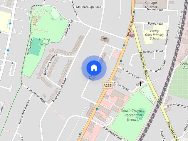 Churchill Road, South Croydon, CR2