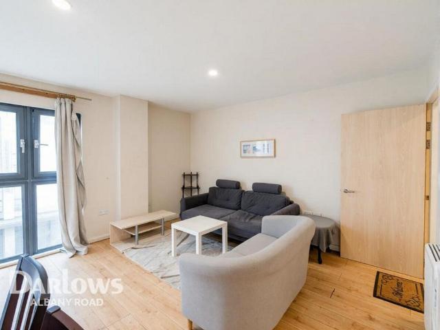 Churchill Way, CARDIFF 1 bed apartment to rent £1,150 pcm £265 pw
