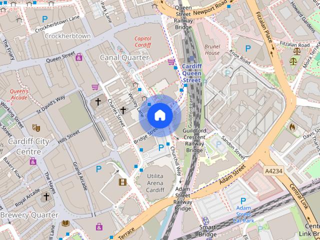 Churchill Way, Cardiff, CF10
