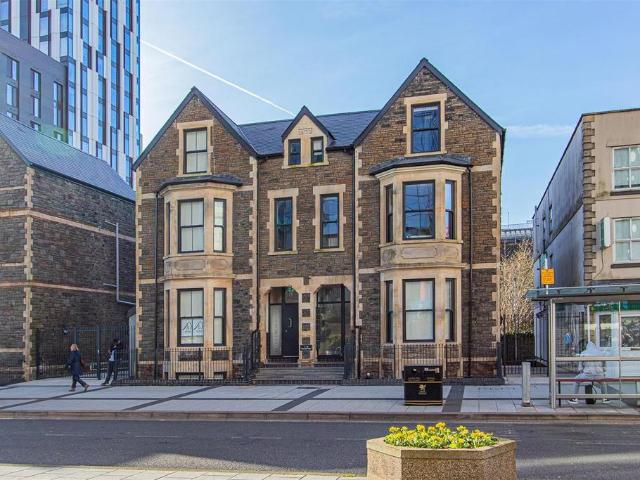 Churchill Way, Cardiff CF10 1 bed flat to rent £1,000 pcm £231 pw