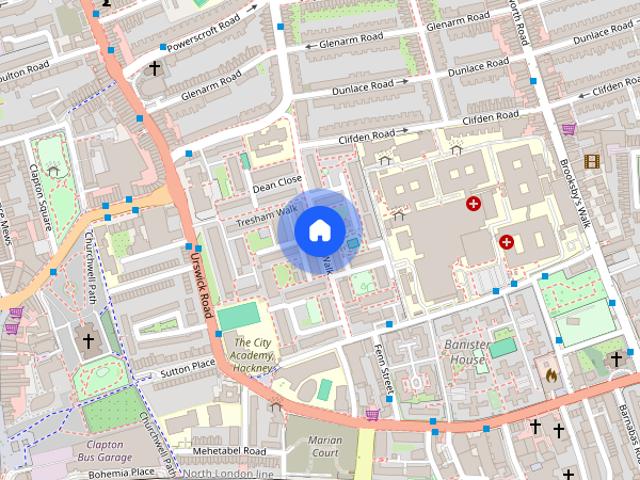 Churchill Walk, London, E9