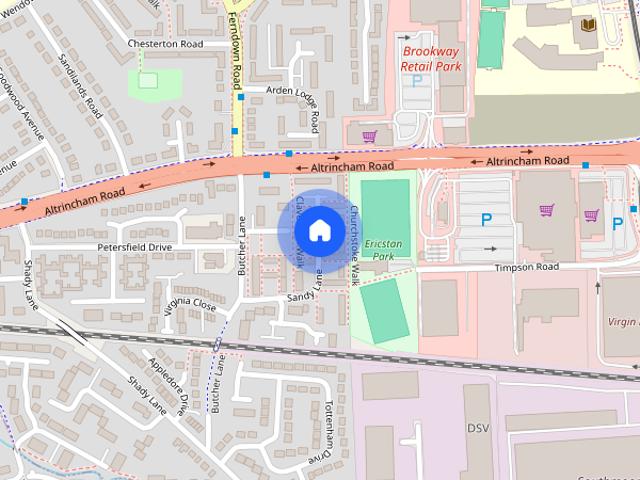 Churchstoke Walk, Manchester, M23