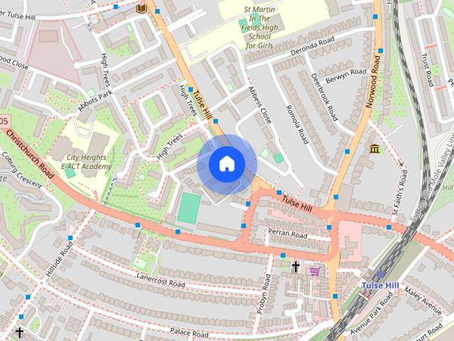 Churston Close, Tulse Hill, Lambeth, London