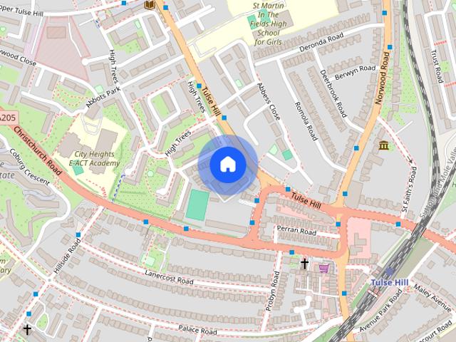 Churston Close, Tulse Hill, Lambeth, London