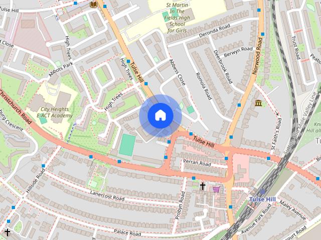 Churston Close, Tulse Hill, Lambeth, London