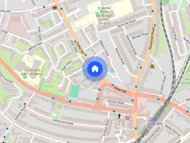 Churston Close, Tulse Hill, London, SW2