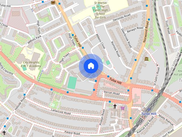Churston Close, Tulse Hill, London, SW2