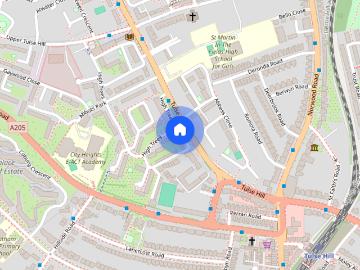 Churston Close, Tulse Hill, London, SW2