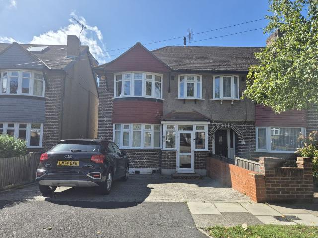 Churston Drive, Morden SM4, 3 bed semi detached house to rent, £2,450 pcm | PrimeLocation