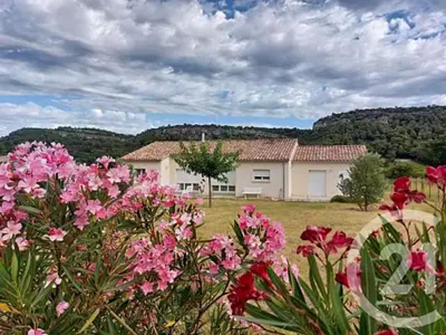 Chusclan 30200 Achat / Vente maison 6 pièces t6