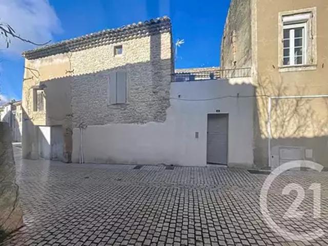 Chusclan 30200 Achat / Vente maison 8 pièces t8