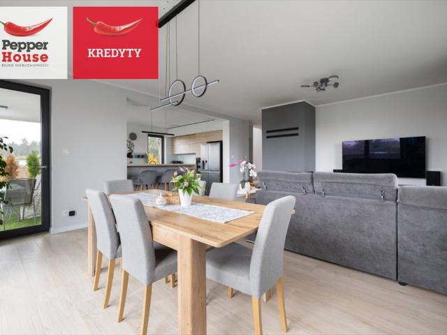 Nowoczesny dom 208 m² z ogrodem, energooszczędny, gotowy!