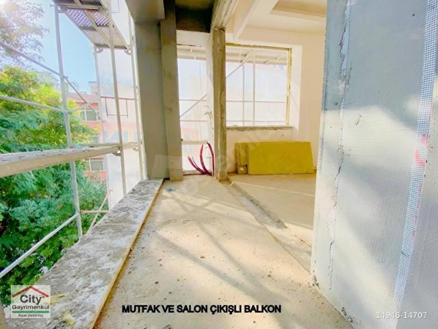 CİTY'DEN GÖZTEPE MİNİBÜS CD.NE KOMŞU, BALKONLU,SIFIR,110M2,2+1