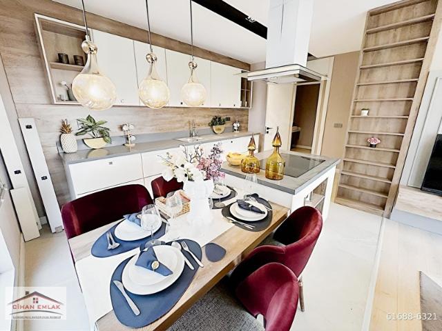 CİHAN'DAN BÖLGEDE EMSALİ OLMAYAN SİTE İÇERİSDE 4+1 SATILIK DAİRE