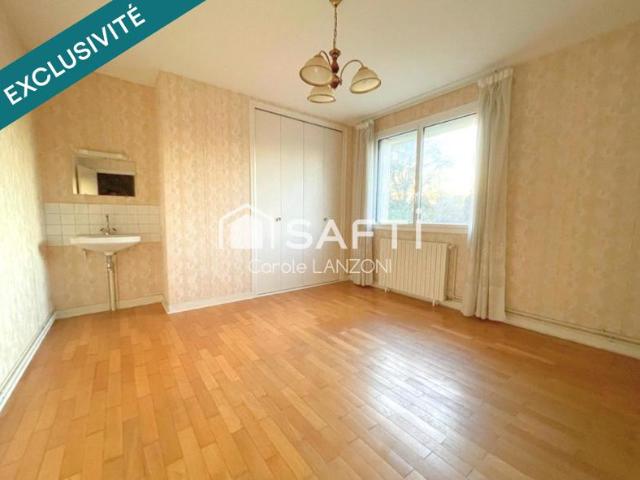 Cimetière Est maison 105?m² 3 ch jardin 234?m²